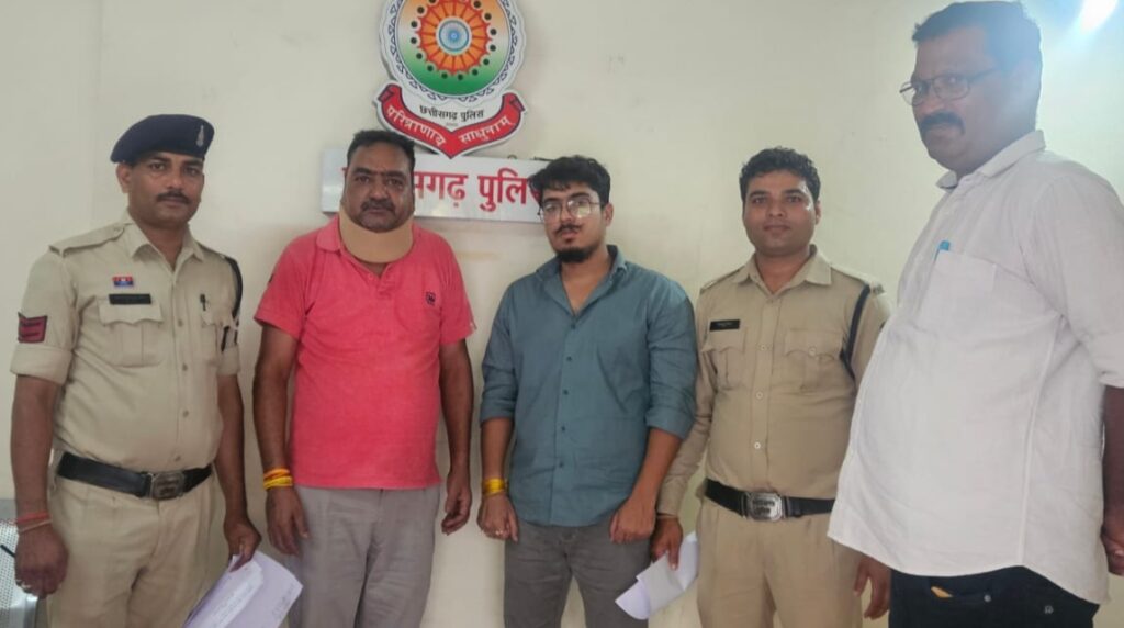 सट्टा किंग पार्षद और उसका पिता गिरफ्तार