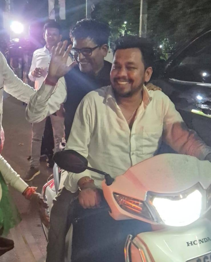 जब ट्रैफिक जाम में फंसे वित्त मंत्री OP चौधरी,