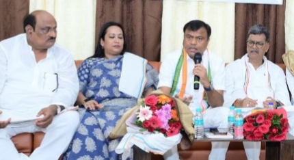 जांजगीर चांपा में होगी कांग्रेस की संविधान बचाओ रैली