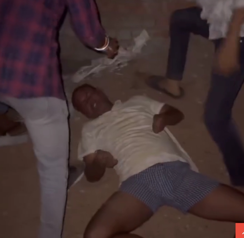 सॉफ्टवेयर इंजीनियर की बेरहमी से मारपीट