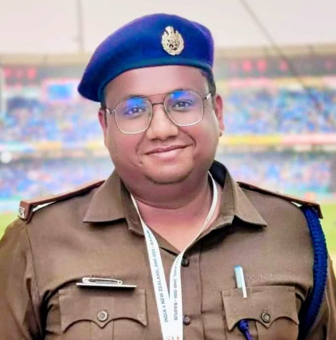 ASP आकाश राव गिरीपुंजे शहीद,