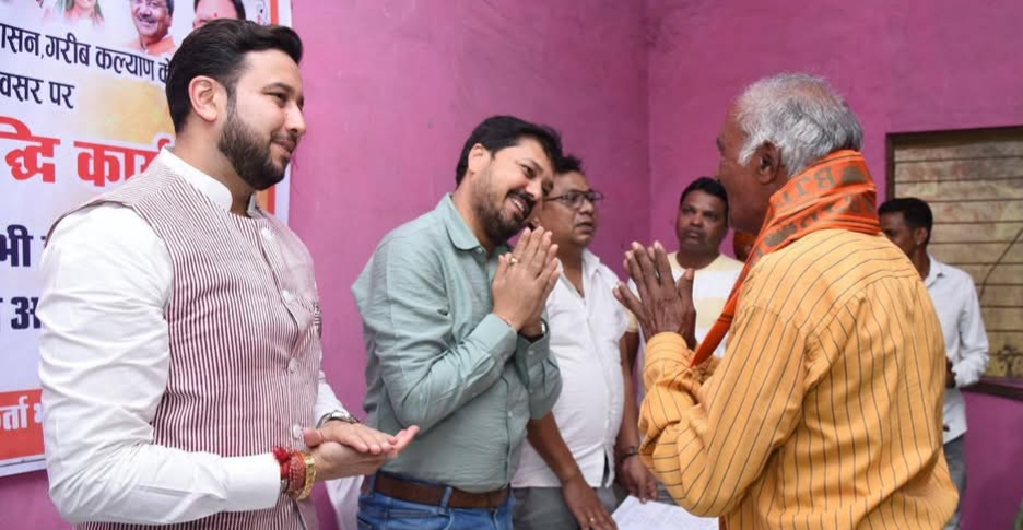 मोदी जी ने दुनिया में भारत की ताकत का डंका बजाया और दुनिया को भारत की ताकत से अवगत करवाया है-अनुज