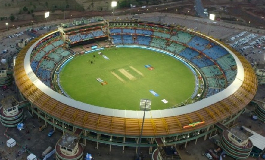रायपुर में होगा वनडे और T20 इंटरनेशनल मुकाबला