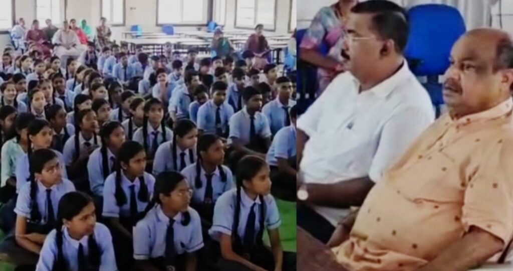 छत्तीसगढ़ में 16 जून 2025 से पूरे राज्य में नए शिक्षा सत्र के आगाज़ के रूप में “शाला प्रवेश उत्सव” मनाया जा रहा है