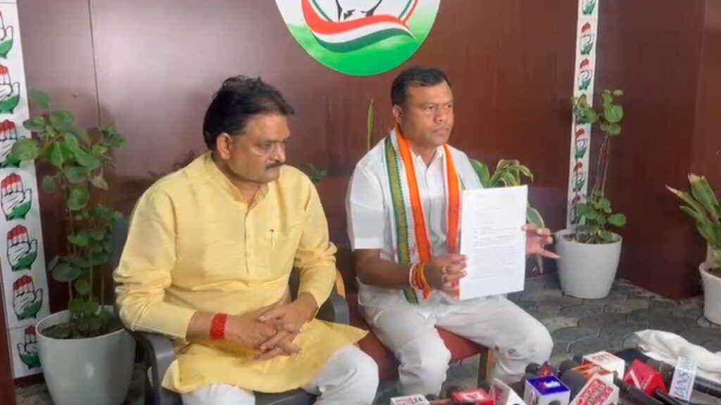 दीपक बैज ने मंत्री केदार कश्यप समेत तीन नेताओं को भेजा मानहानि नोटिस