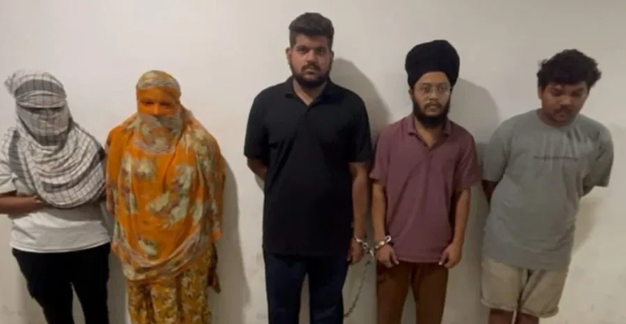 शहर में हर दिन लाखों के ड्रग्स की तस्करी, 2 युवतियां समेत 5 तस्कर गिरफ्तार