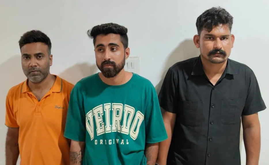 अंतरराज्यीय सहित 3 तस्कर गिरफ्तार, शहर के बड़े क्लबों में ड्रग्स सप्लाई की थी तैयारी!
