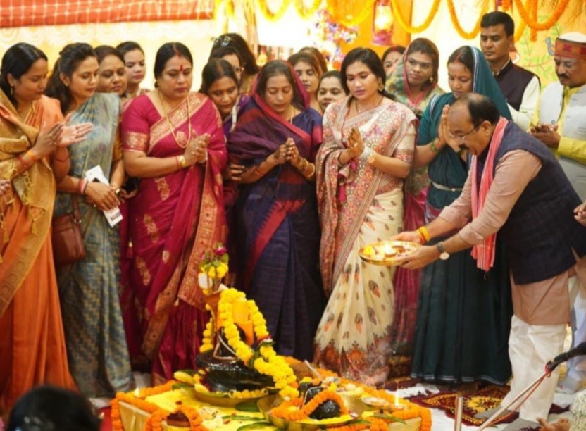 तीजा-पोरा महोत्सव की धूम,