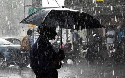 छत्तीसगढ़ में 24 अगस्त तक मानसून का कोटा 72.88% पूरा