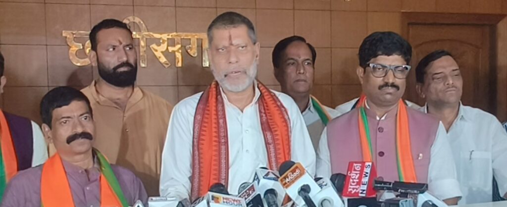 भाजपा वर्षभर संगठनात्मक स्तर पर विभिन्न कार्यक्रम करती है-किरण देव