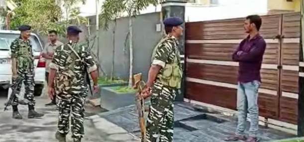 छत्तीसगढ़ के कई शहरों में ED की बड़ी कार्रवाई,