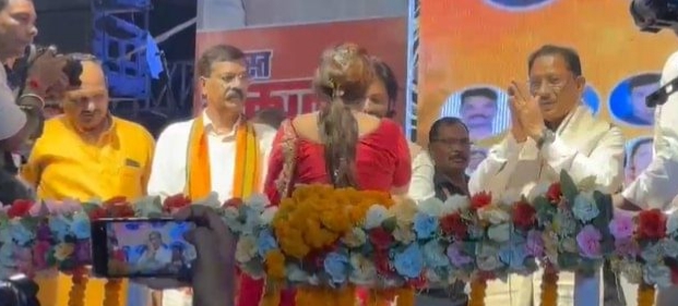 सीएम विष्णुदेव साय ने झांकियों का किया दर्शन, कहा- यह बहुत ही गौरव का क्षण