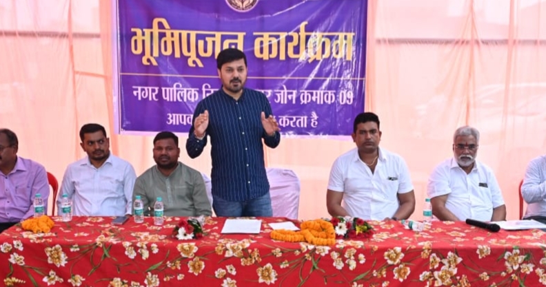 विकास ही मेरा संकल्प, जनता मेरी शक्ति अनुज