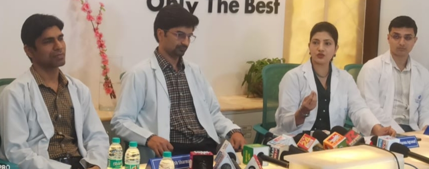 एएसजी आई हॉस्पिटल की दिवाली पहल:15 वर्ष से कम उम्र के बच्चों के लिए पटाखों से संबंधित आंख की चोटों पर निःशुल्क परामर्श और सर्जरी