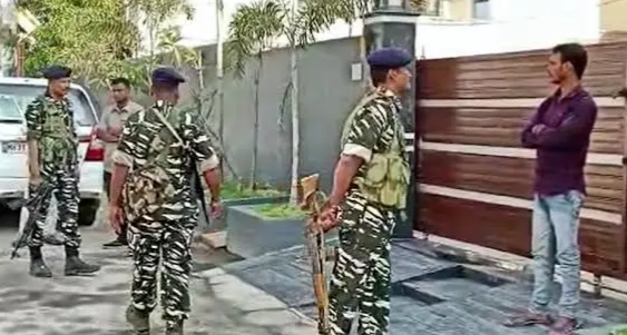 कोठारी बंधुओं के घर EOW की रेड,