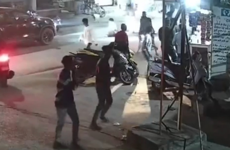 राजधानी में फिर चाकूबाजी, इलाके में दहशत का माहौल,