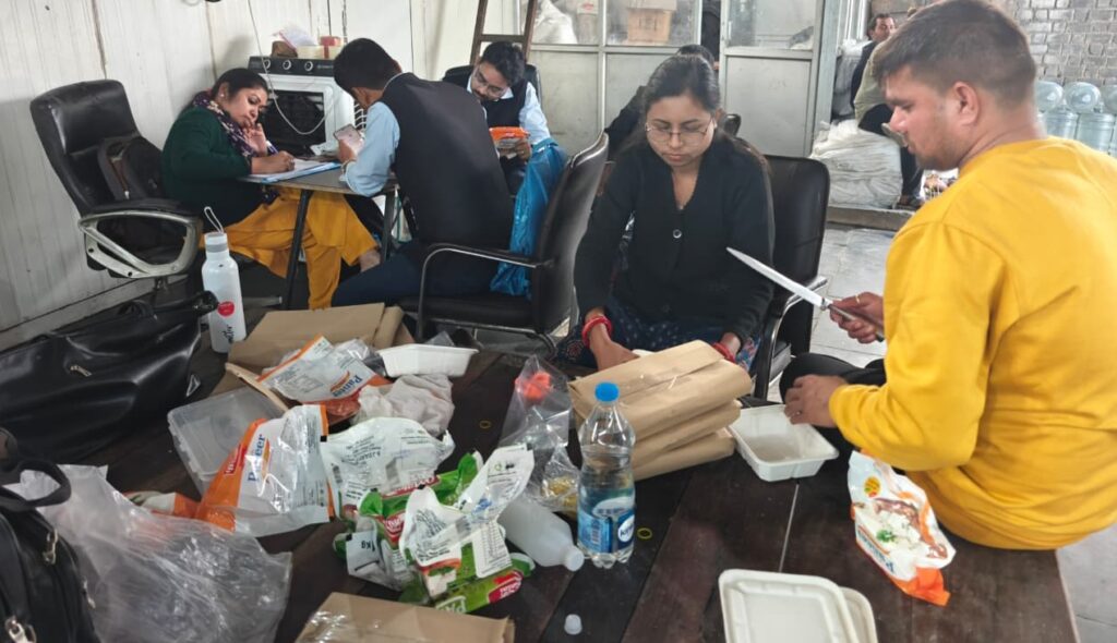 रायपुर में खाद्य एवं औषधि प्रशासन ने मिलावटी खाद्य पदार्थों के खिलाफ बड़ी कार्रवाई