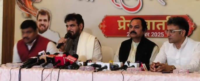 भिलाई में 25 से 29 दिसंबर तक पंडित धीरेंद्र कृष्ण शास्त्री की दिव्य श्री हनुमंत कथा