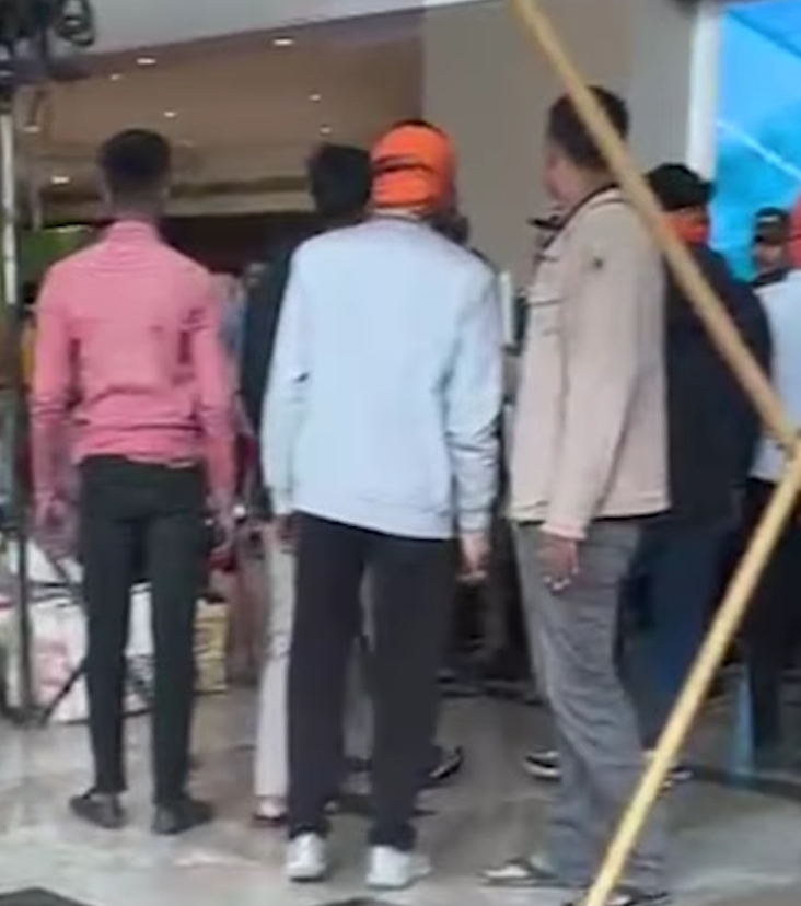 मैग्नेटो मॉल तोड़फोड में अज्ञात 40 लोगों के खिलाफ एफआईआर।