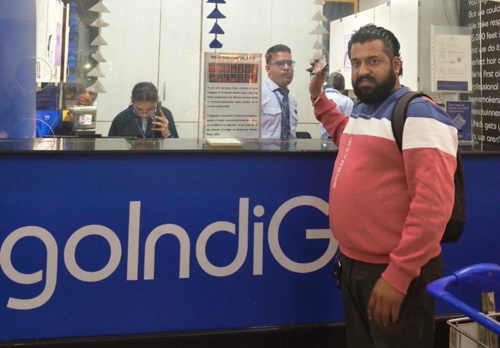 इंडिगो एयरलाइन क़ी लापरवाही; चेक-इन किए गए सामान के गुम होने की शिकायत