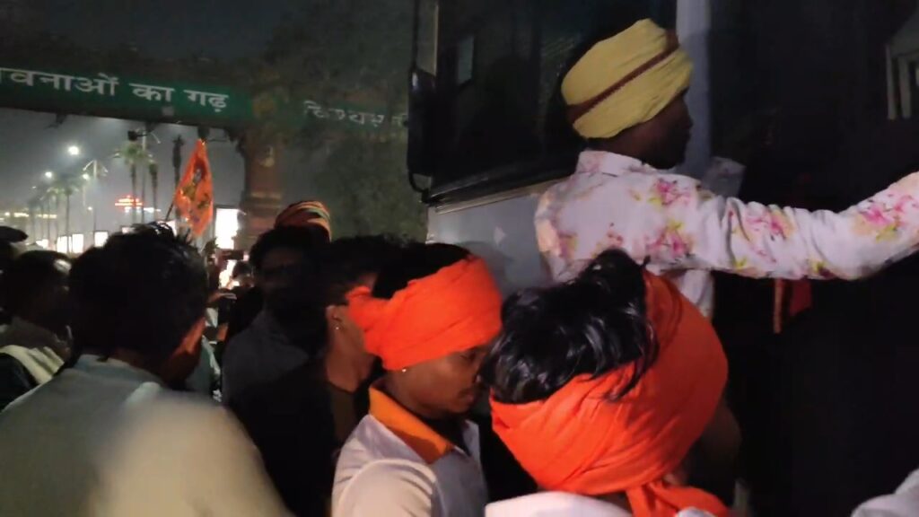 बजरंग दल के कार्यकर्ताओं की हुई गिरफ्तारी