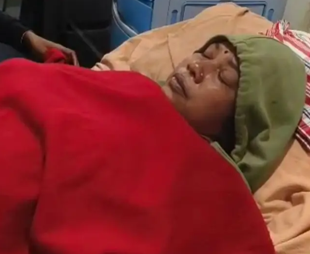 विधायक लखेश्वर बघेल की पत्नी पर जानलेवा हमला,