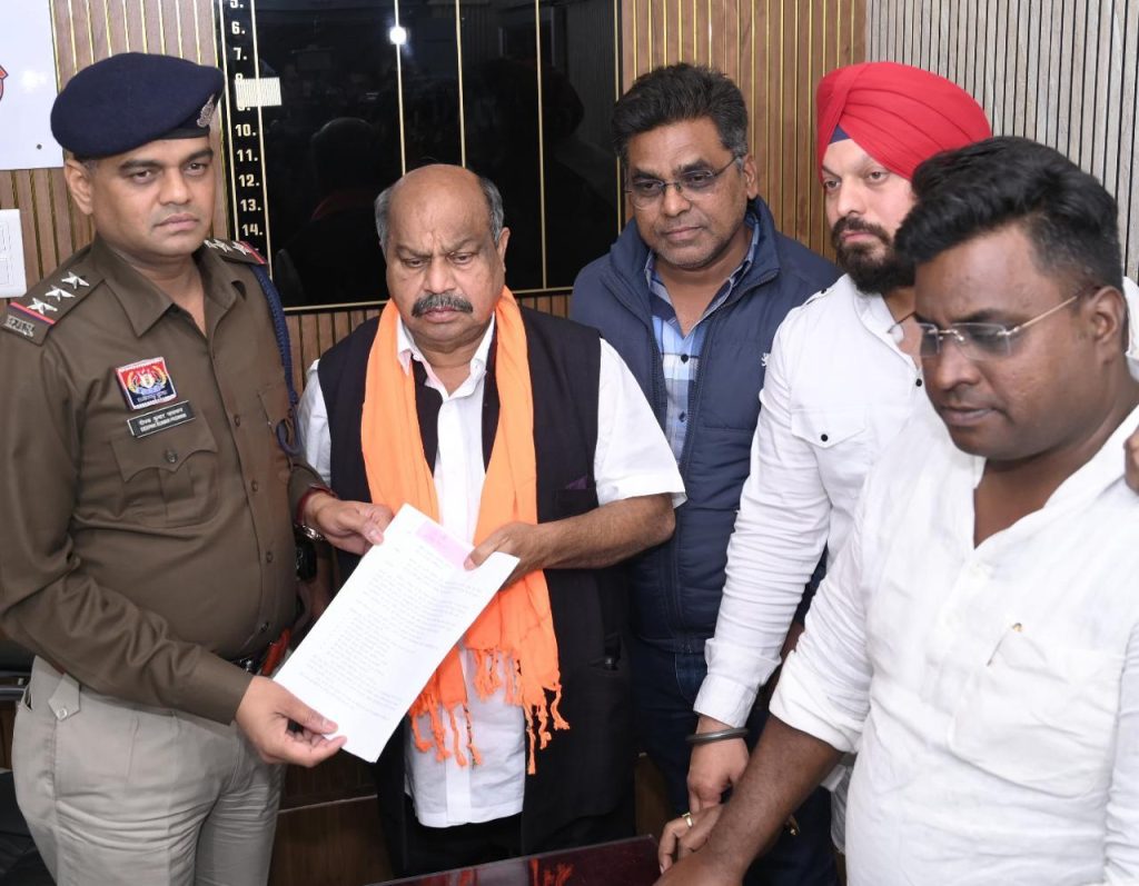 विधायक पुरंदर मिश्रा बोले  फर्जी वीडियो चलाना कांग्रेस का एकमात्र काम