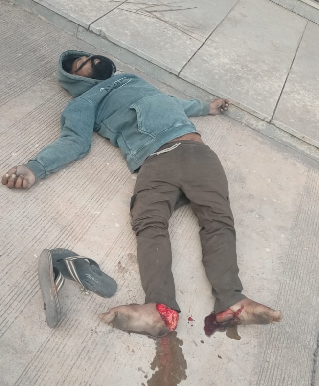 रामा वर्ल्ड में मिली युवक की संदिग्ध हालत में लाश