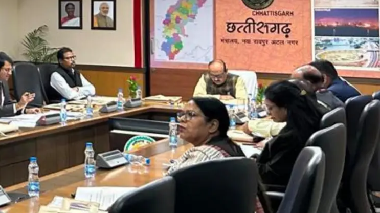छत्तीसगढ़ में जनगणना 2027 की तैयारियाँ तेज,