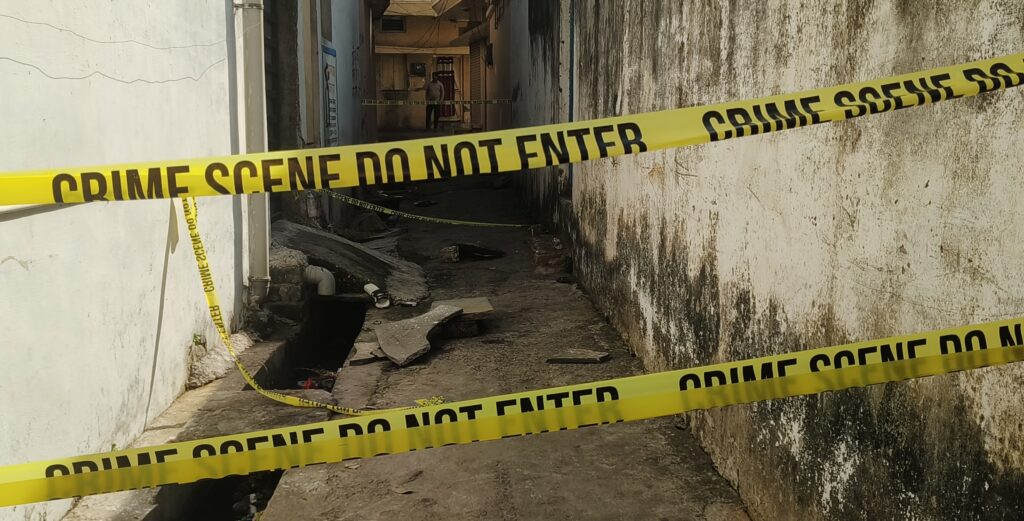 छत्तीसगढ़ की राजधानी रायपुर में एक बार फिर चाकूबाजी की घटना सामने आई है