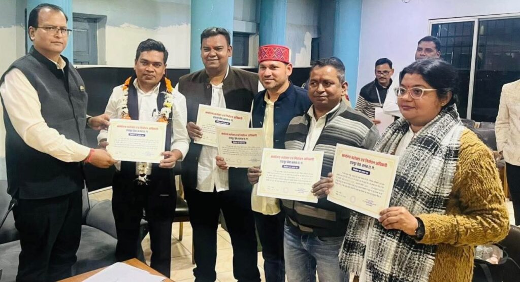 रायपुर प्रेस क्लब चुनाव के परिणाम घोषित,