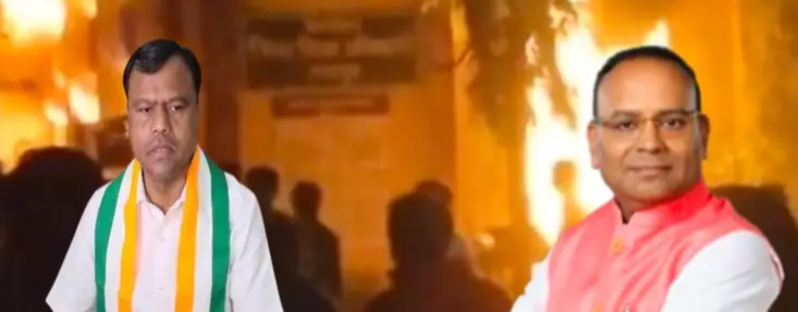 अजय चंद्राकर का शायराना तंज, कांग्रेस ने बताया ‘घोटाला छुपाने की साजिश’