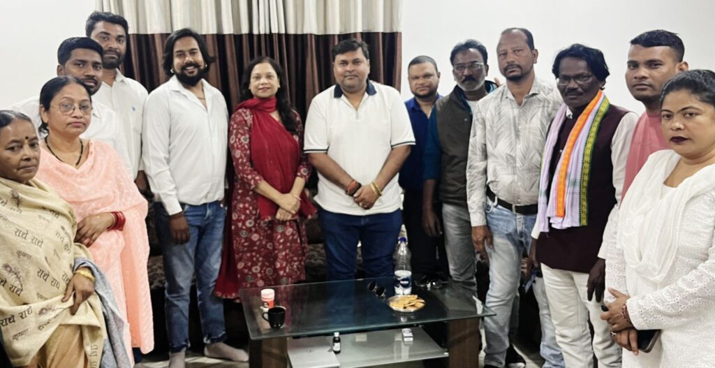 गुरु घासीदास कांग्रेस कमिटी के ब्लॉक अध्यक्ष मिलिंद गौतम ने संभाली कमान, वार्ड स्तर से संगठन मजबूत करने की पहल