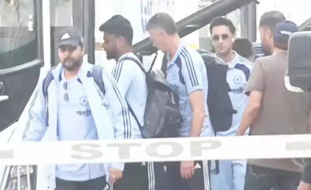 रायपुर पहुँची भारतीय और न्यूजीलैंड क्रिकेट टीम, कल खेला जाएगा T20