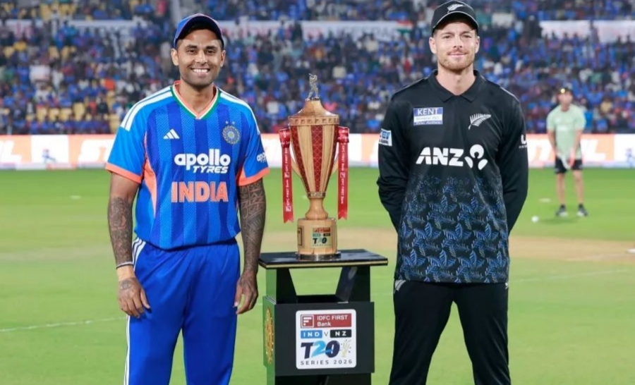 इंडिया ने जीता टॉस, न्यूजीलैंड करेगी पहले बल्लेबाजी