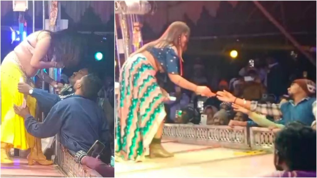 अश्लील डांस की अनुमति मामले में हटाए गए एसडीएम