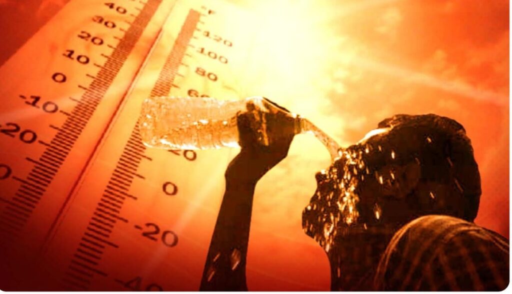 लू का खतरा: प्रशासन हाई अलर्ट