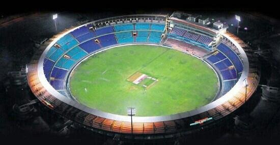 रायपुर IPL मैच के लिए हाई अलर्ट